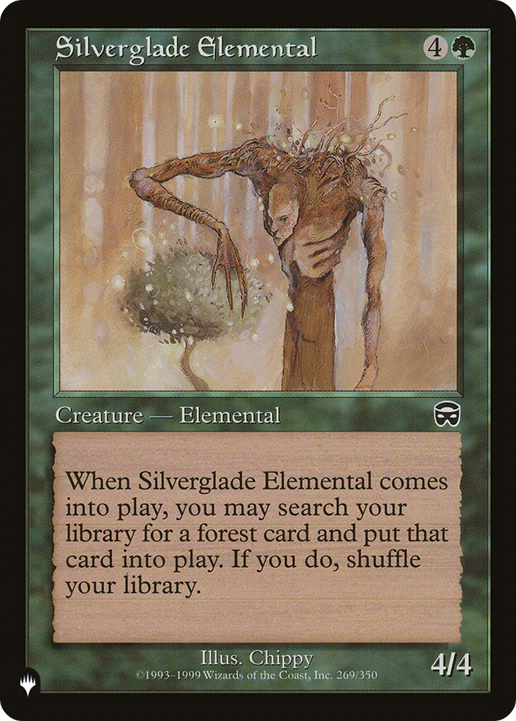 Silverglade Elemental [The List] | Gamers Paradise