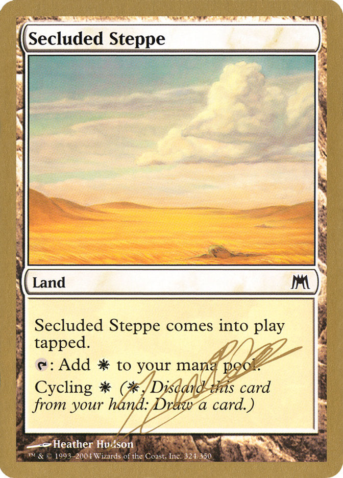 Secluded Steppe (Julien Nuijten) [World Championship Decks 2004] | Gamers Paradise