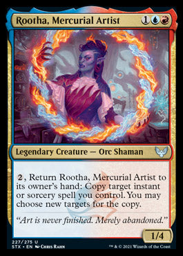 Rootha, Mercurial Artist [Strixhaven: School of Mages] | Gamers Paradise