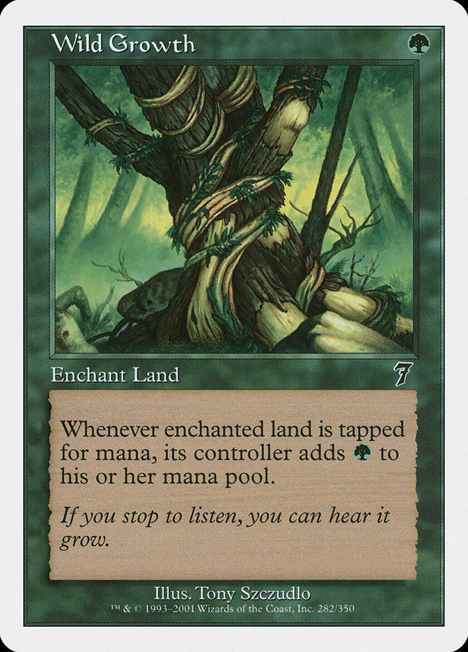 Wild Growth [Seventh Edition] | Gamers Paradise