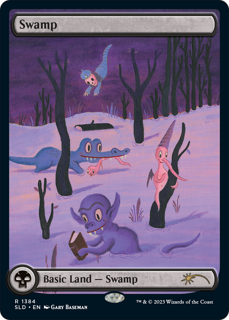 Swamp (1384) [Secret Lair Drop Series] | Gamers Paradise