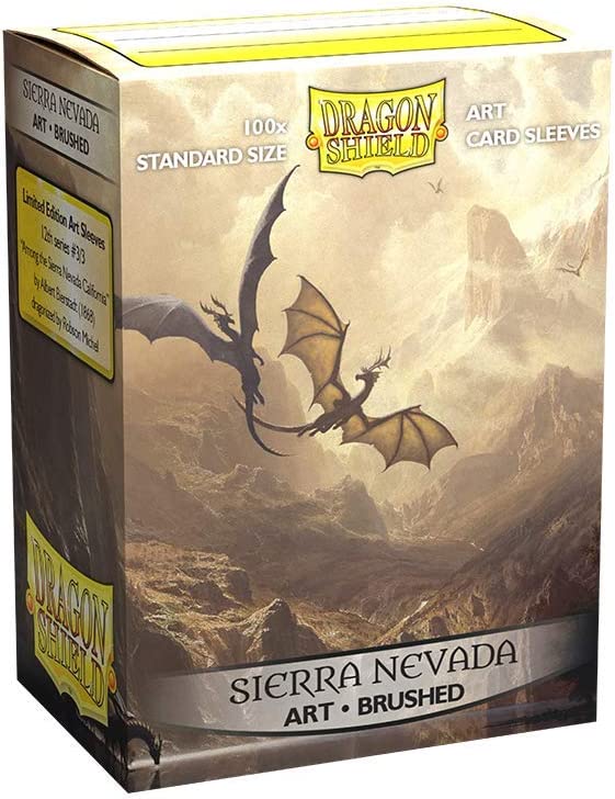 Dragon Shield: Standard 100ct Brushed Art Sleeves - Sierra Nevada | Gamers Paradise