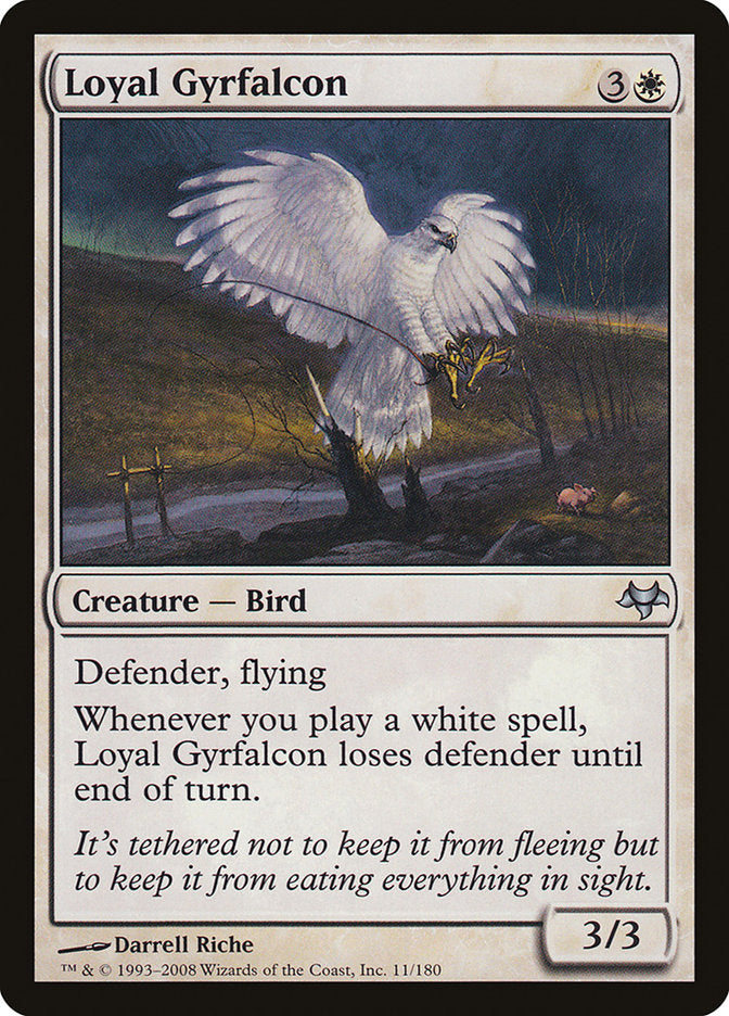 Loyal Gyrfalcon [Eventide] | Gamers Paradise