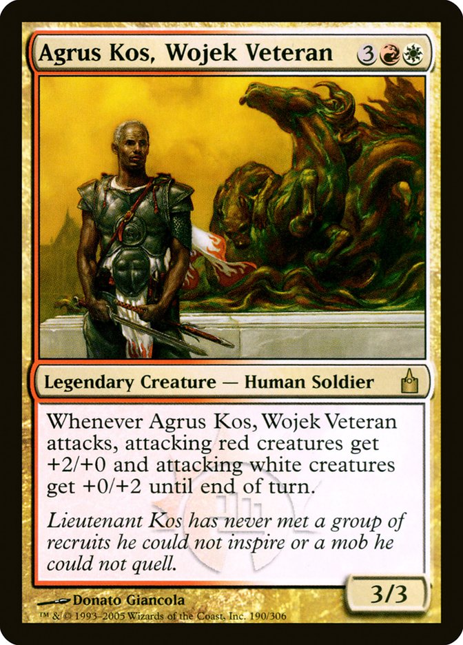 Agrus Kos, Wojek Veteran [Ravnica: City of Guilds] | Gamers Paradise