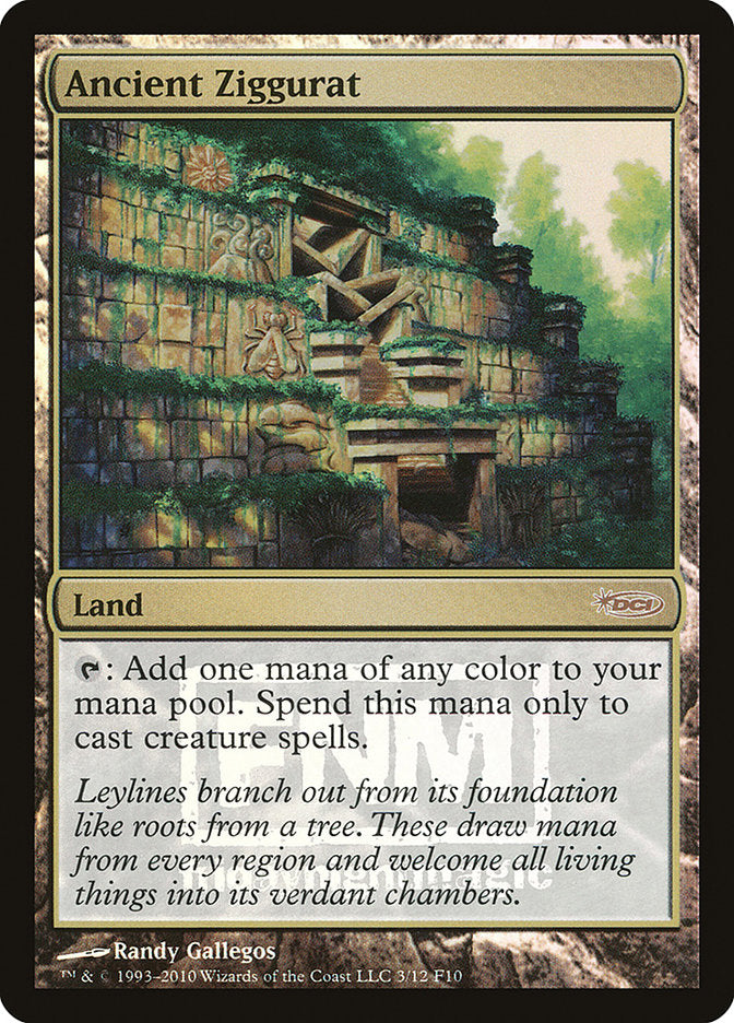 Ancient Ziggurat [Friday Night Magic 2010] | Gamers Paradise