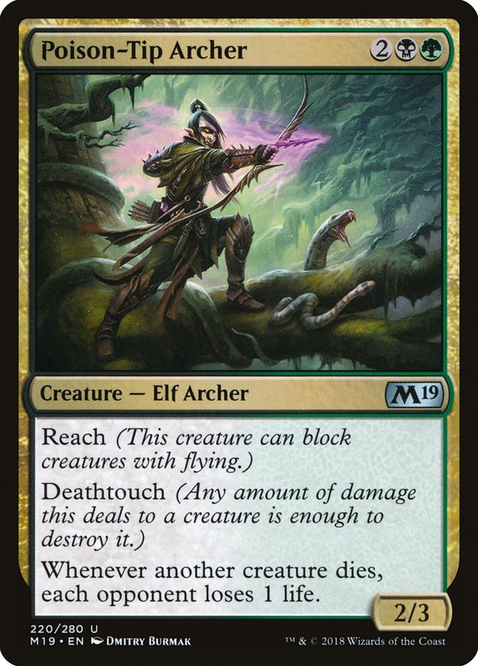 Poison-Tip Archer [Core Set 2019] | Gamers Paradise