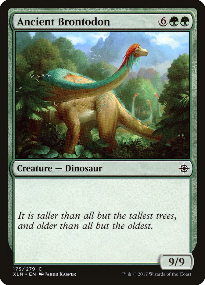Ancient Brontodon [Ixalan] | Gamers Paradise