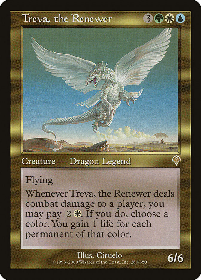 Treva, the Renewer [Invasion] | Gamers Paradise