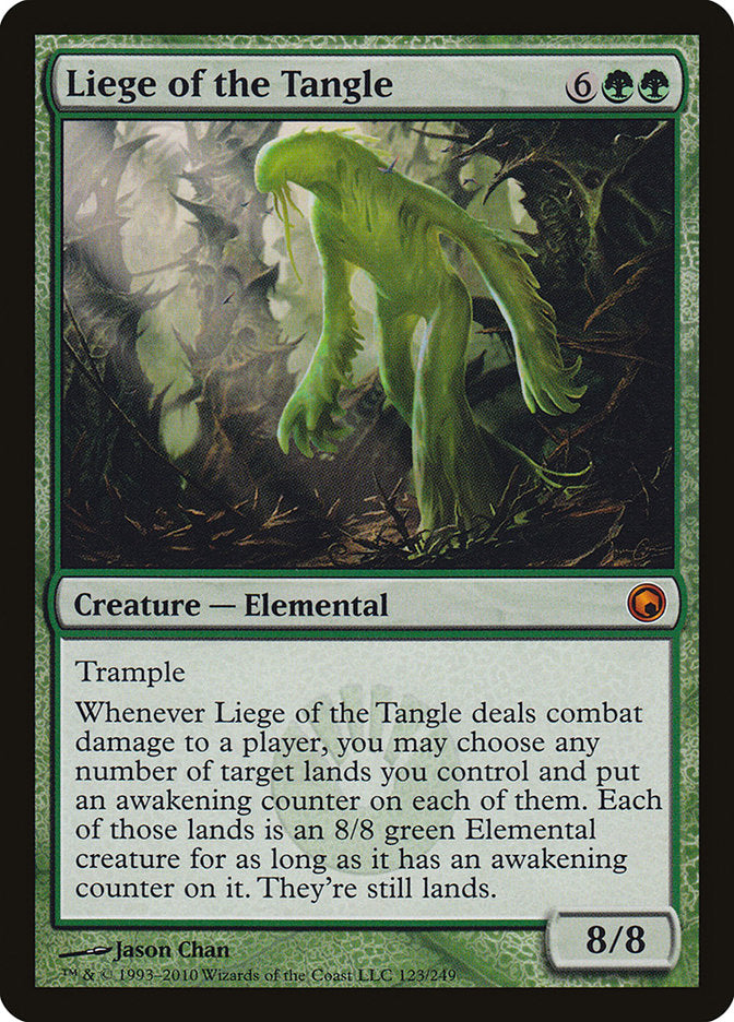 Liege of the Tangle [Scars of Mirrodin] | Gamers Paradise