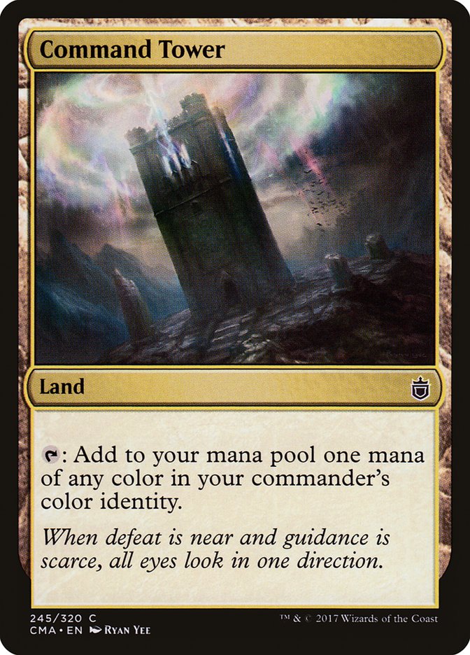 Command Tower [Commander Anthology] | Gamers Paradise