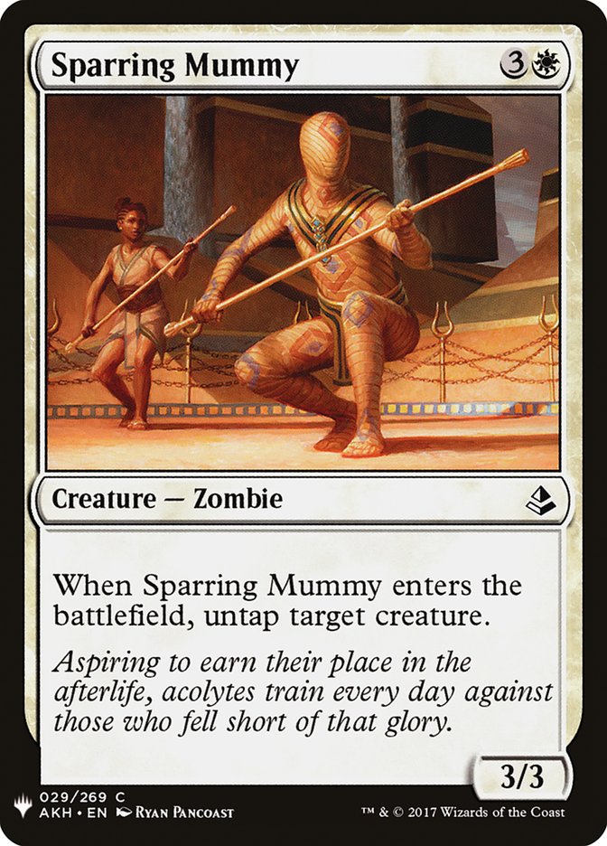 Sparring Mummy [Mystery Booster] | Gamers Paradise