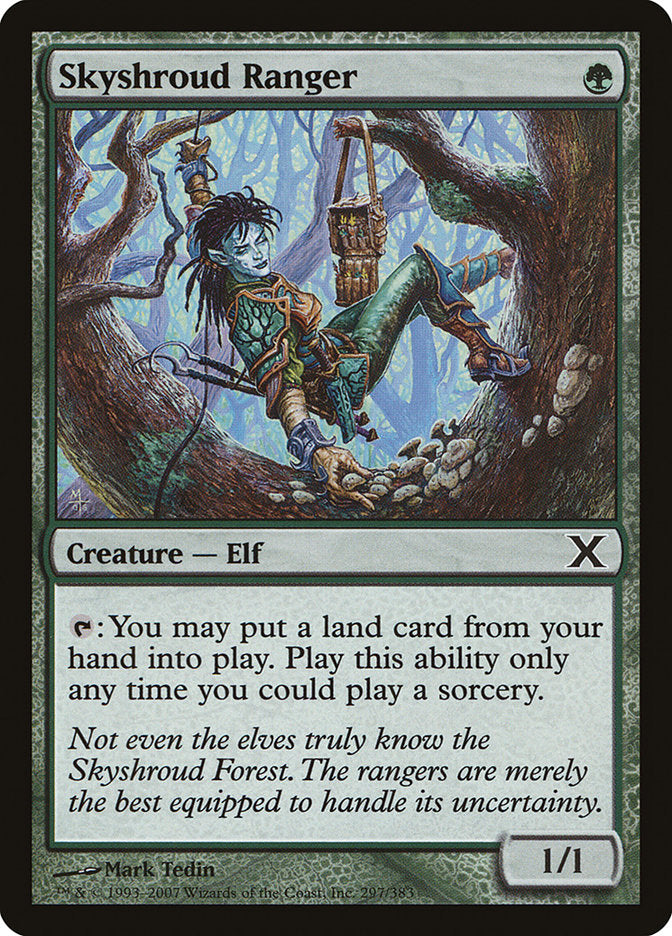 Skyshroud Ranger [Tenth Edition] | Gamers Paradise