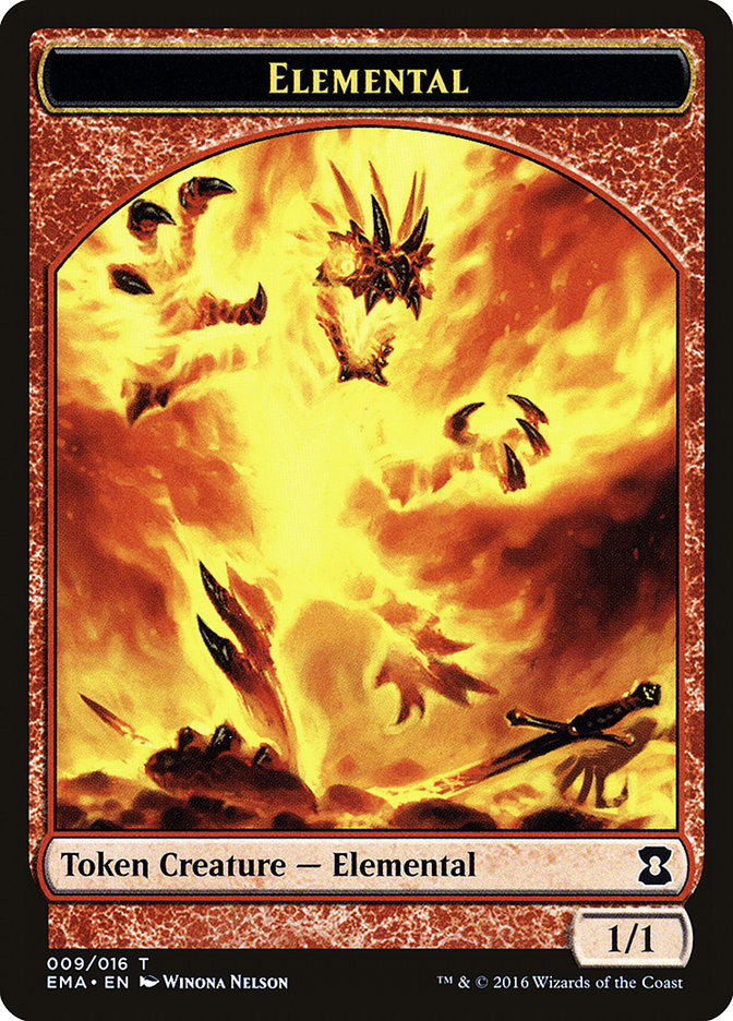 Elemental Token (009/016) [Eternal Masters Tokens] | Gamers Paradise