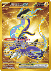 Miraidon ex (253/198) [Scarlet & Violet: Base Set] | Gamers Paradise