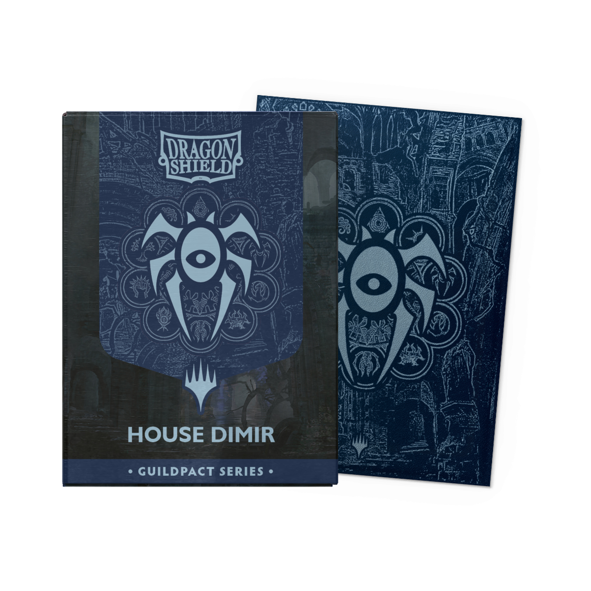 Dragon Shield: Standard 100ct Art Sleeves - House Dimir | Gamers Paradise