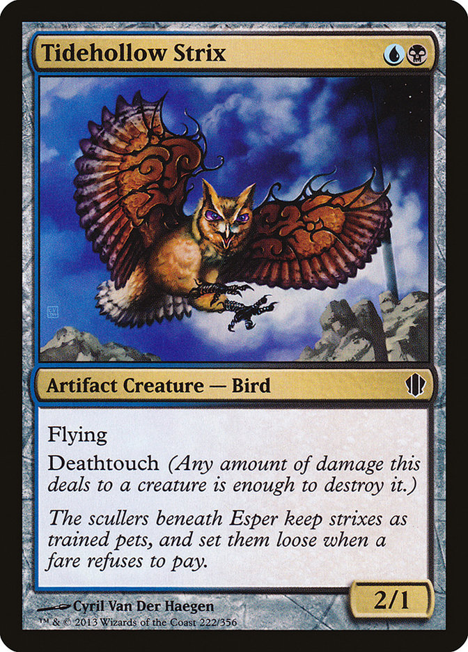 Tidehollow Strix [Commander 2013] | Gamers Paradise