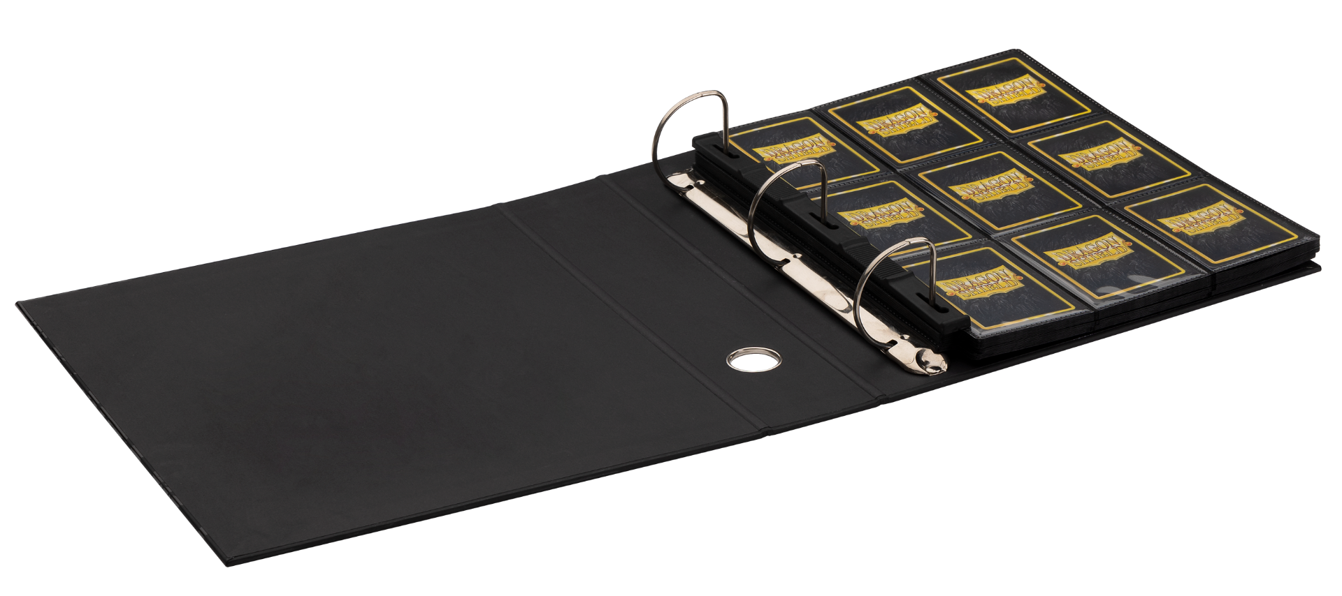 Dragon Shield: Slipcase Binder - Sanctuary (Black) | Gamers Paradise