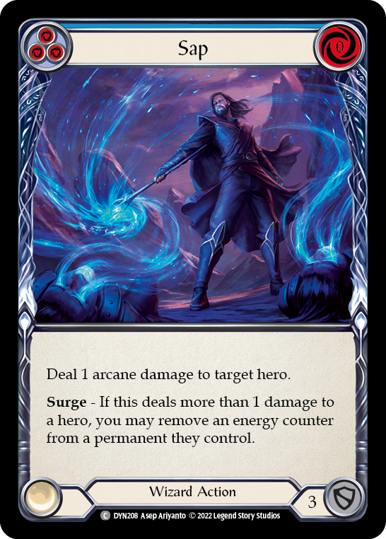 Sap (Blue) [DYN208] (Dynasty) | Gamers Paradise