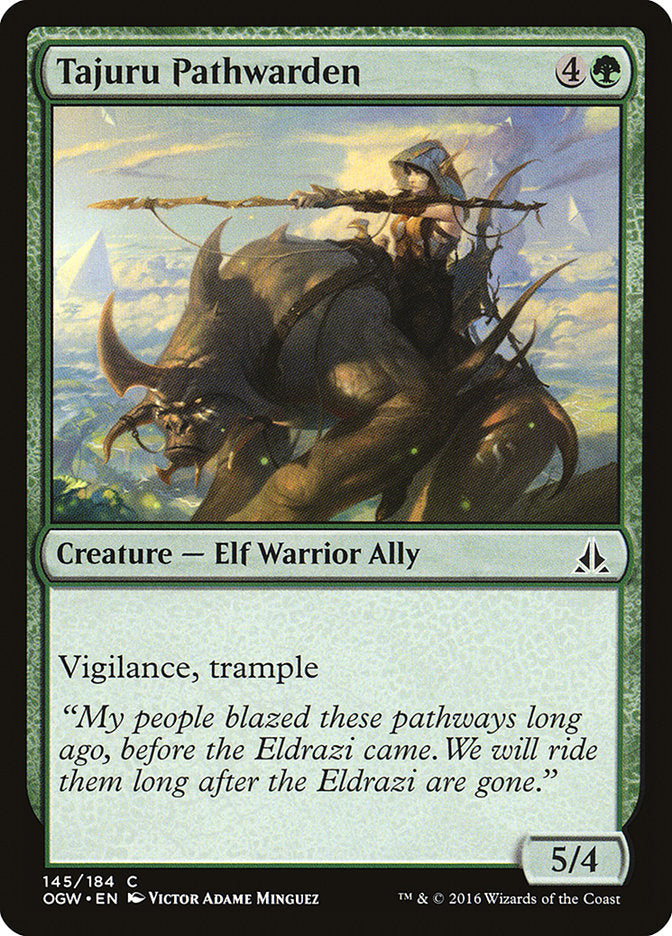 Tajuru Pathwarden [Oath of the Gatewatch] | Gamers Paradise