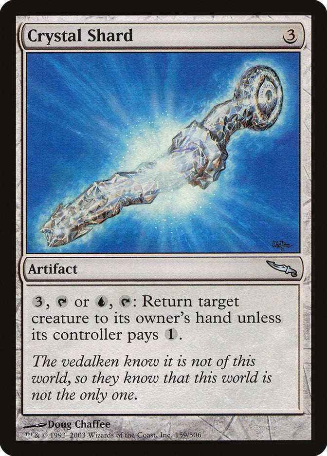 Crystal Shard [Mirrodin] | Gamers Paradise