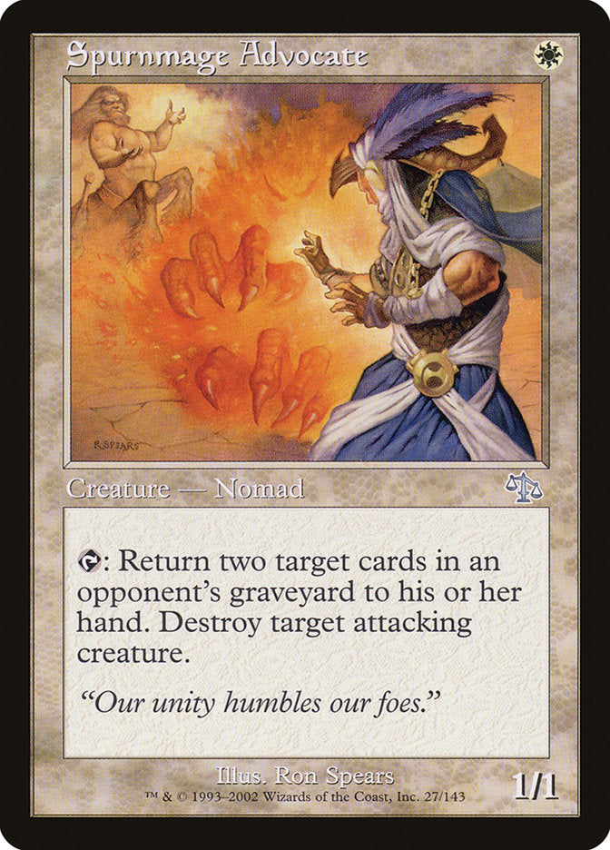Spurnmage Advocate [Judgment] | Gamers Paradise