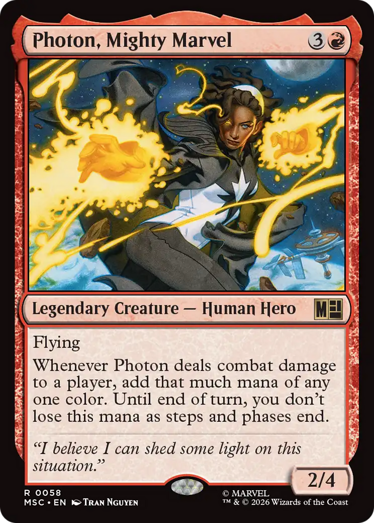Photon, Mighty Marvel [Marvel Super Heroes Commander] | Gamers Paradise