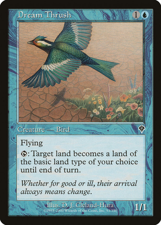 Dream Thrush [Invasion] | Gamers Paradise