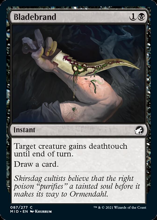 Bladebrand [Innistrad: Midnight Hunt] | Gamers Paradise