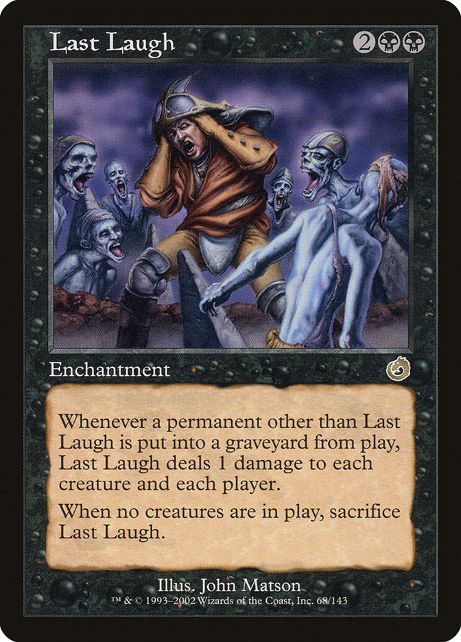 Last Laugh [Torment] | Gamers Paradise
