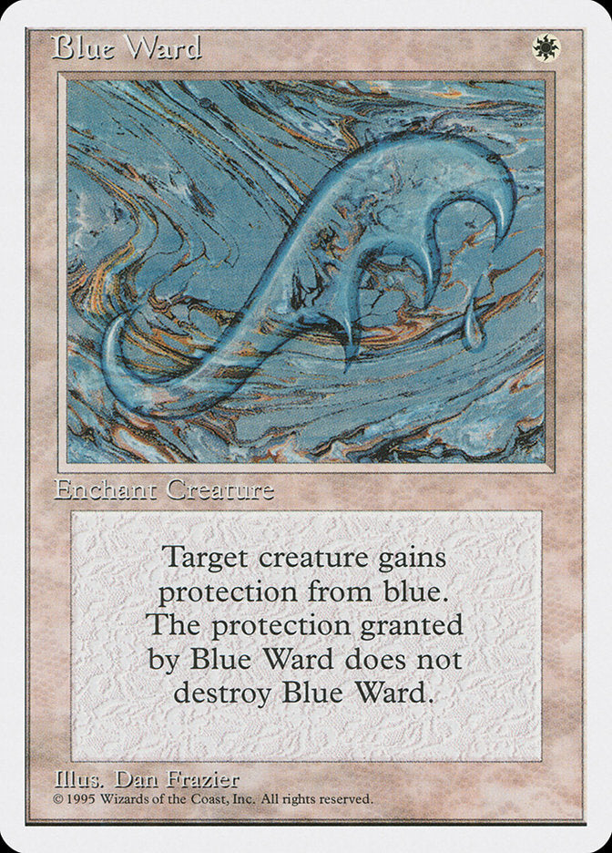 Blue Ward [Fourth Edition] | Gamers Paradise