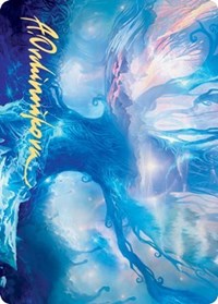 The World Tree Art Card (Gold-Stamped Signature) [Kaldheim Art Series] | Gamers Paradise