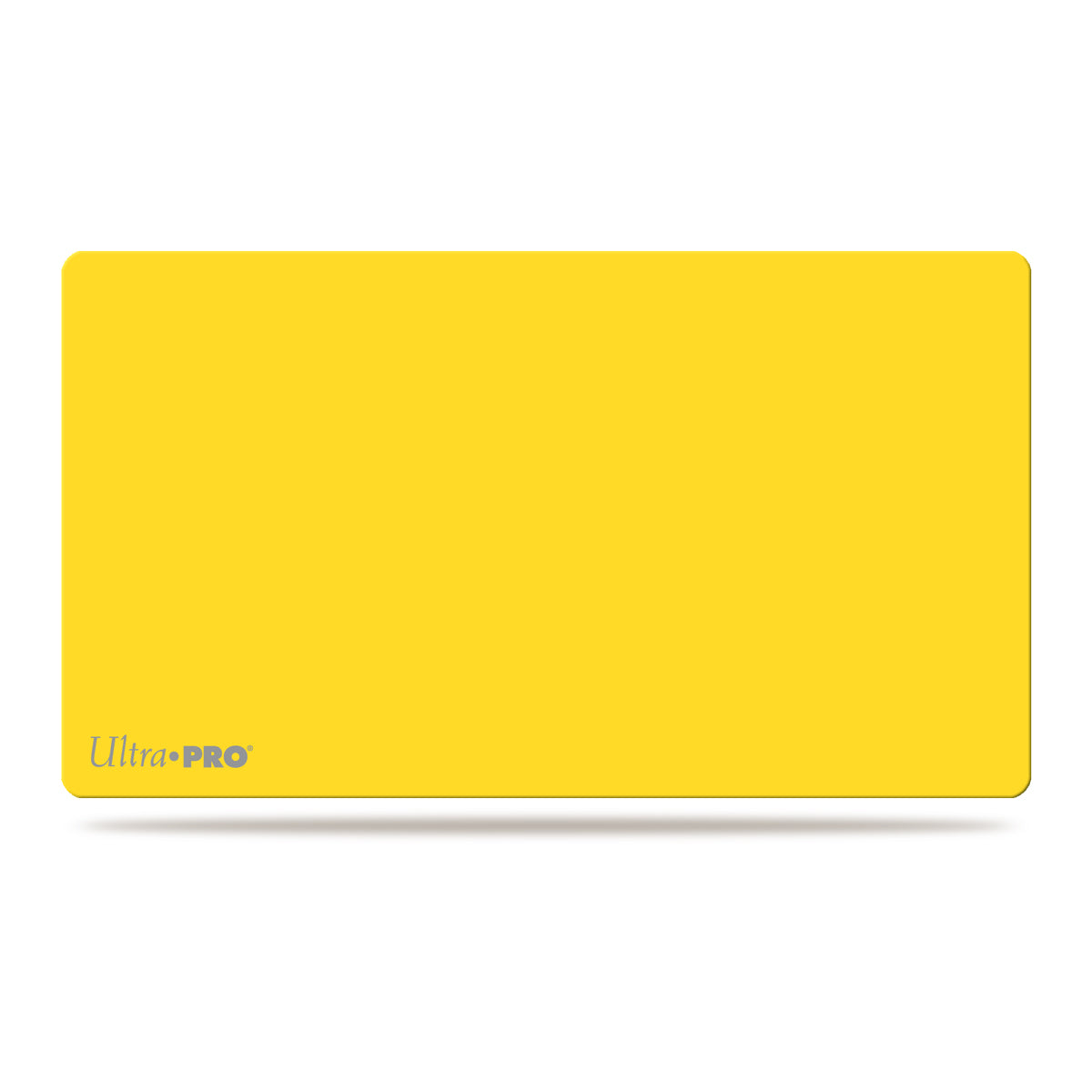 Ultra PRO: Playmat - Solid (Lemon Yellow) | Gamers Paradise