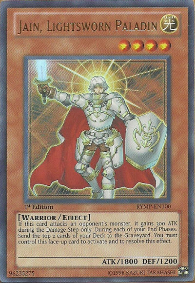 Jain, Lightsworn Paladin [RYMP-EN100] Ultra Rare | Gamers Paradise