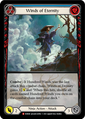 Winds of Eternity [EVR040] (Everfest)  1st Edition Extended Art Rainbow Foil | Gamers Paradise