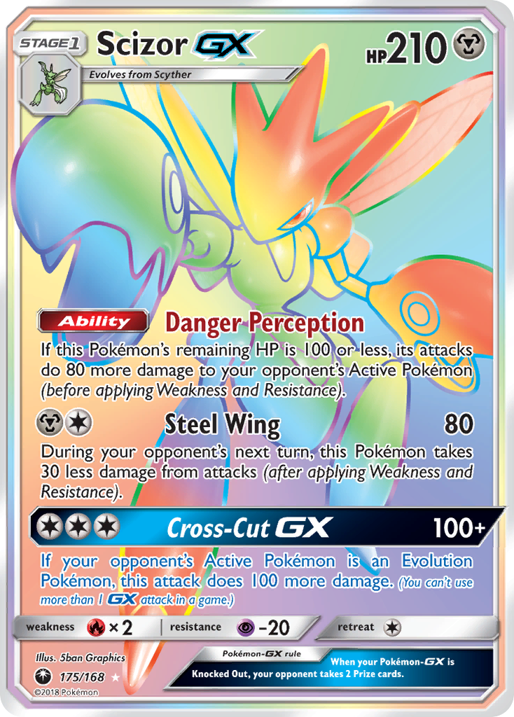 Scizor GX (175/168) [Sun & Moon: Celestial Storm] | Gamers Paradise