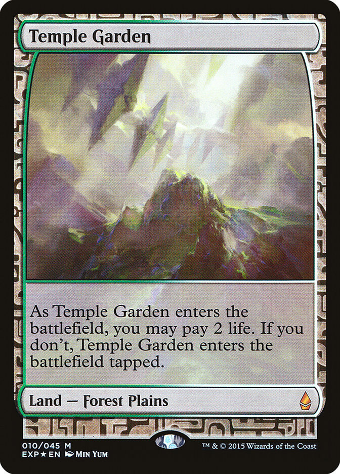 Temple Garden [Zendikar Expeditions] | Gamers Paradise
