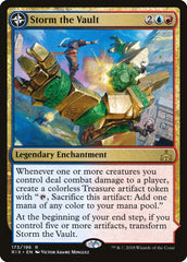 Storm the Vault // Vault of Catlacan [Rivals of Ixalan] | Gamers Paradise