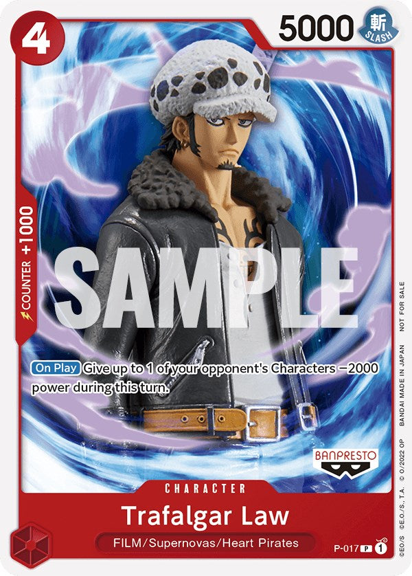 Trafalgar Law (One Piece Film Red) [One Piece Promotion Cards] | Gamers Paradise