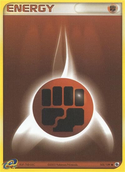 Fighting Energy (105/109) [EX: Ruby & Sapphire] | Gamers Paradise