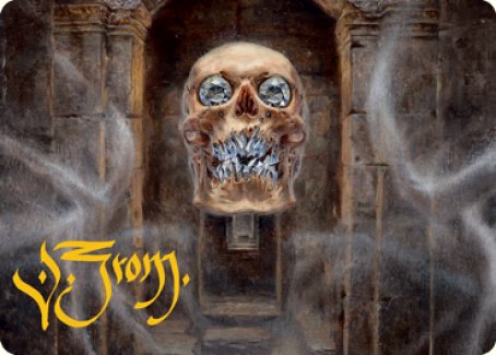 Demilich Art Card (Gold-Stamped Signature) [Dungeons & Dragons: Adventures in the Forgotten Realms Art Series] | Gamers Paradise