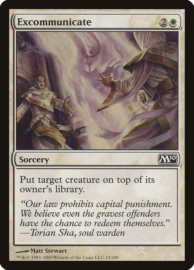 Excommunicate [Magic 2010] | Gamers Paradise