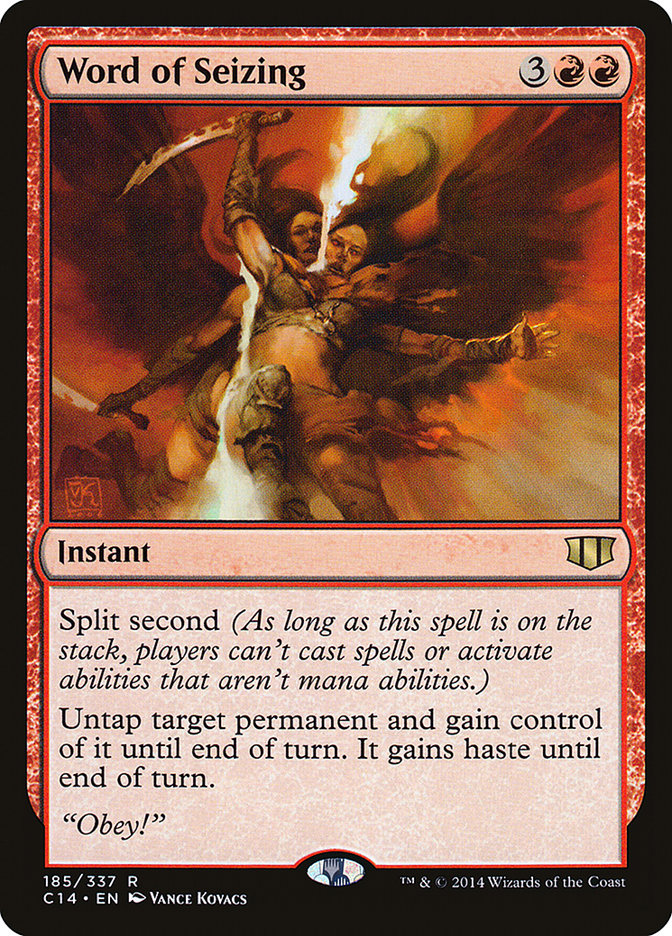 Word of Seizing [Commander 2014] | Gamers Paradise