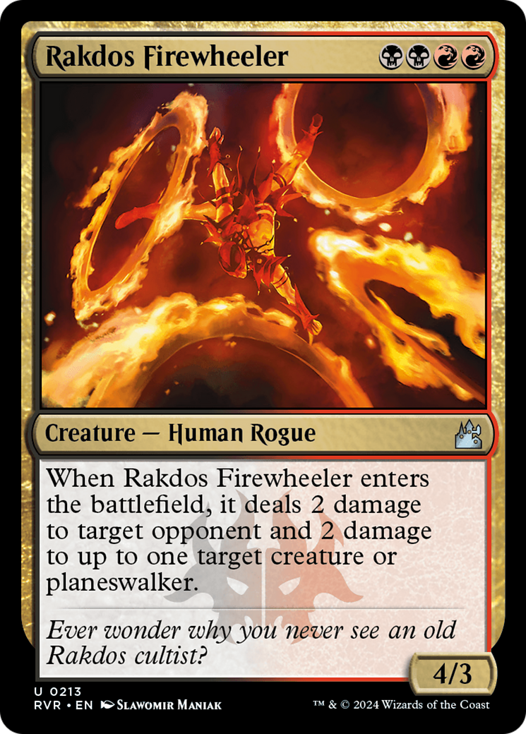 Rakdos Firewheeler [Ravnica Remastered] | Gamers Paradise