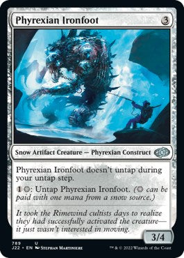 Phyrexian Ironfoot [Jumpstart 2022] | Gamers Paradise