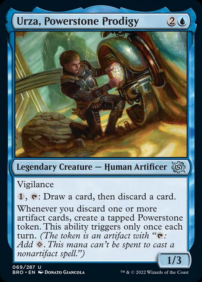 Urza, Powerstone Prodigy [The Brothers' War] | Gamers Paradise
