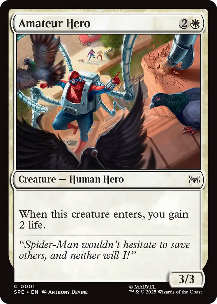Amateur Hero [Marvel's Spider-Man: Eternal-Legal] | Gamers Paradise