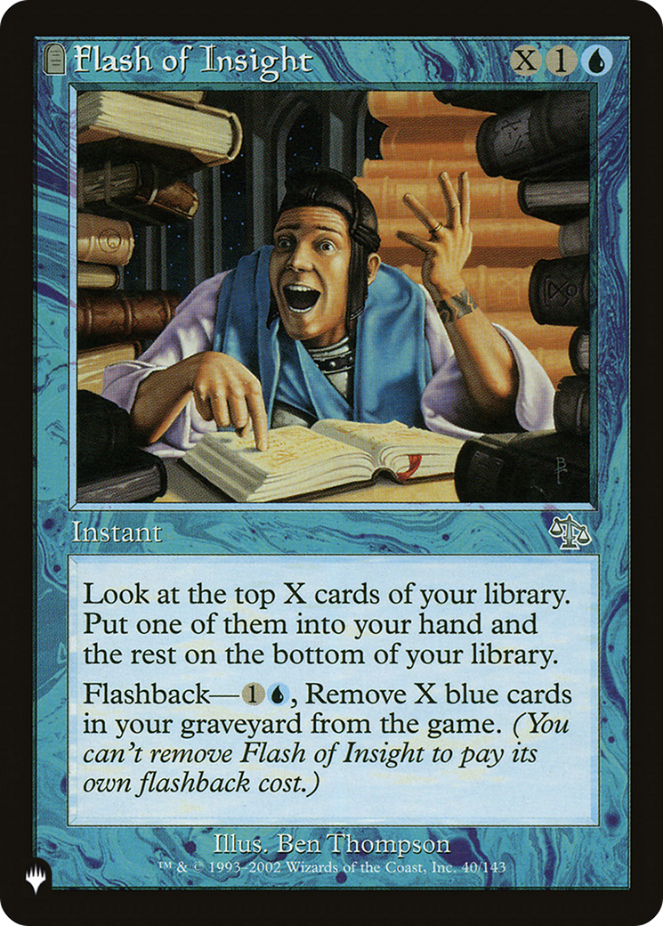 Flash of Insight [The List] | Gamers Paradise