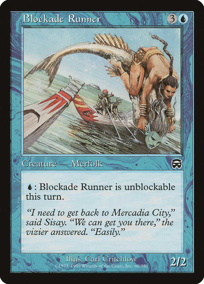 Blockade Runner [Mercadian Masques] | Gamers Paradise