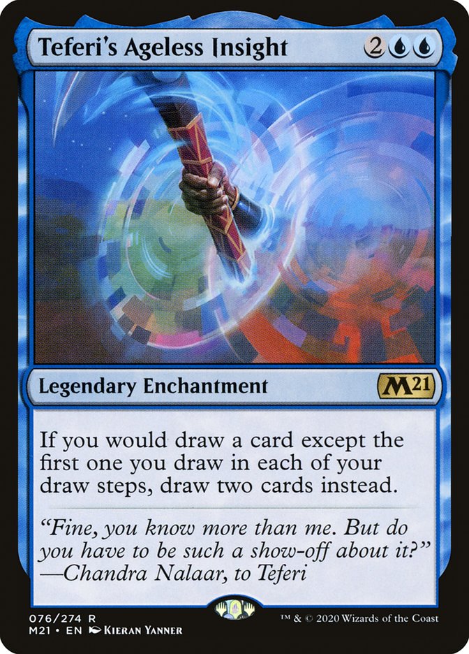 Teferi's Ageless Insight [Core Set 2021] | Gamers Paradise