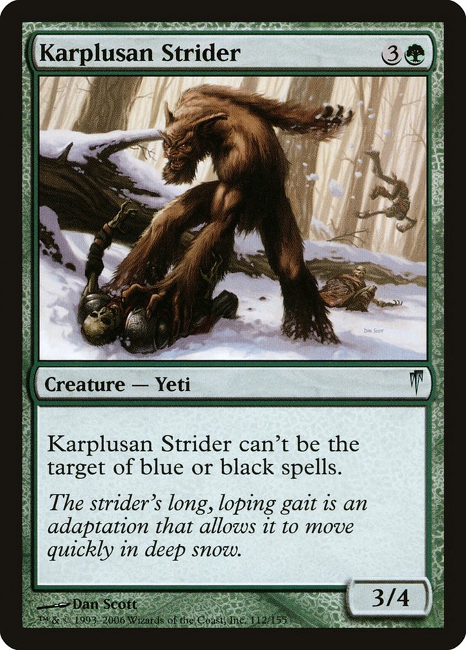 Karplusan Strider [Coldsnap] | Gamers Paradise